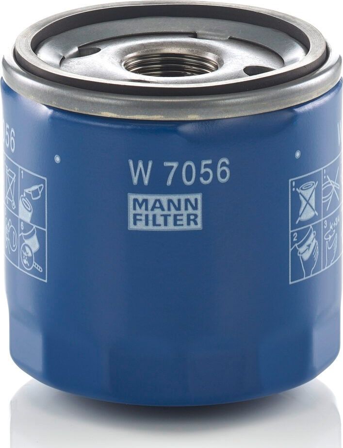Масляный фильтр Mann-Filter. Артикул W 7056