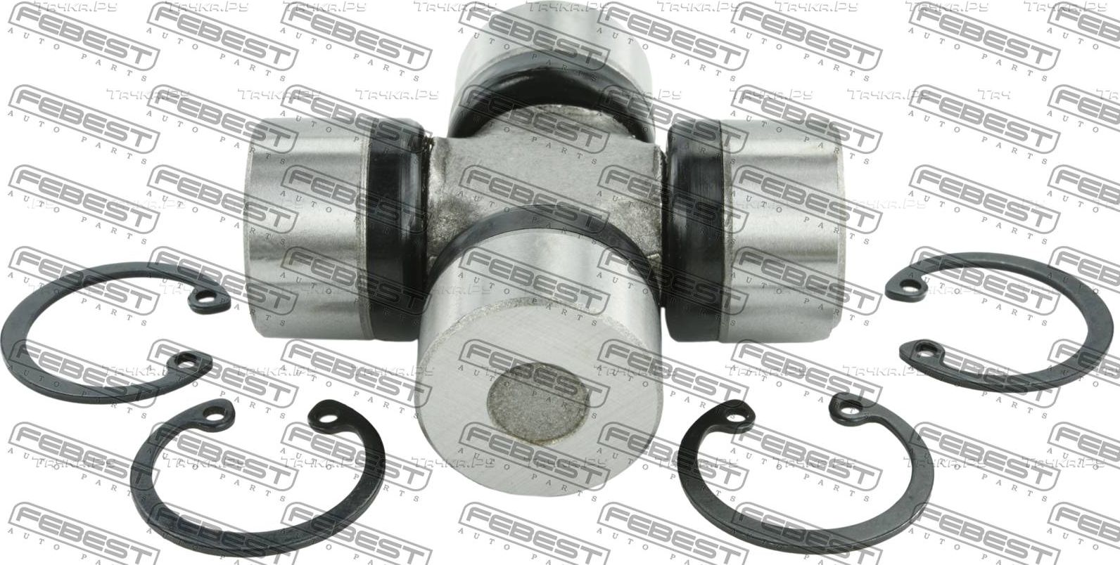 Крестовина карданного вала Febest для Mitsubishi Outlander XL 2012-2012. Артикул ASCR-CAL