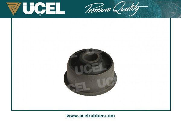 Сайлентблок переднего рычага подвески Ucel (резина/металл) правый/левый для Volkswagen Caddy II 1995-2004. Артикул 61104