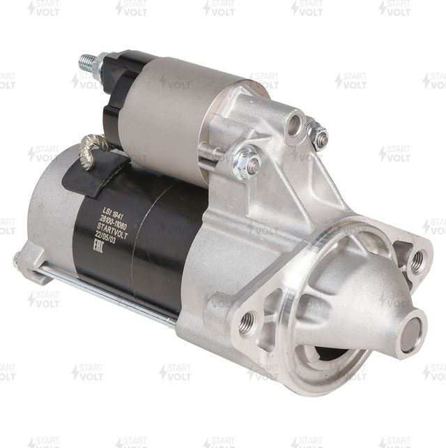 Стартер StartVOLT для Toyota Corolla E110 1997-2000. Артикул LSt 1941