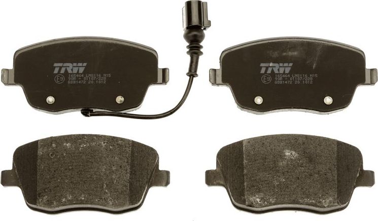 Тормозные колодки TRW COTEC. Артикул GDB1472