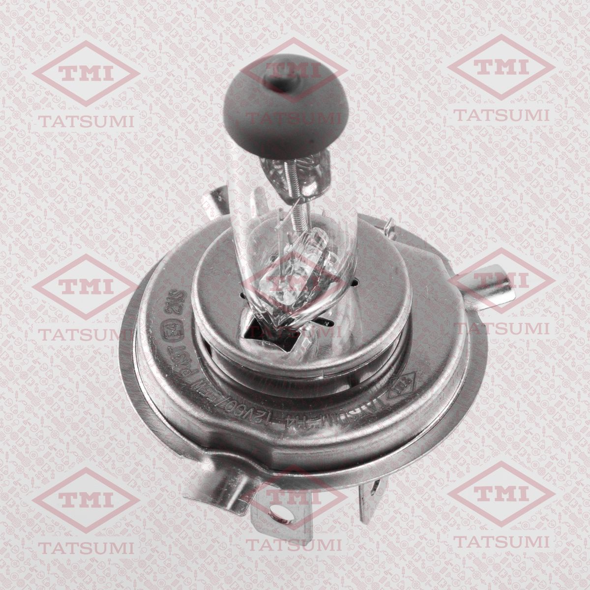 Лампа 12V H4 60/55W 1500lm P43t TATSUMI 1 шт. пакет TFN1011. Артикул TFN1011