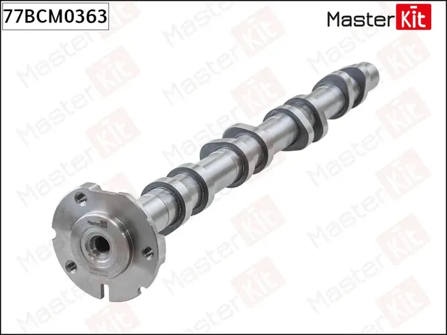 77BCM0363 Распредвал (выпуск) FORD 2.4TDCi H9FD/JXFA/JXFC/PHFA/PHFC (Master KIT). Артикул 77bcm0363