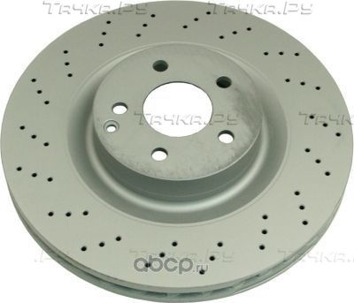 Тормозной диск Mercedes-Benz. Артикул A2214211112
