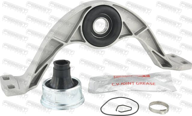 Подвесной подшипник карданного вала Febest для Audi Q3 II (F3) 2019-2026. Артикул VWCB-TIGII