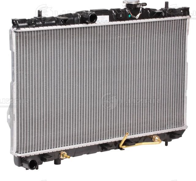 Радиатор охлаждения двигателя Luzar (алюминий). Артикул LRc HUEl002D2