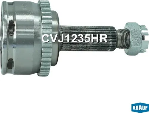 ШРУС наружный (Krauf). Артикул CVJ1235HR