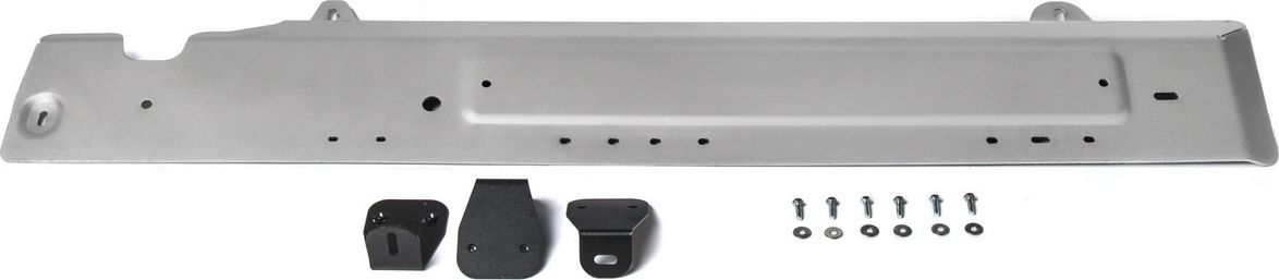 Защита алюминиевая Rival для топливных трубок Renault Duster I 2010-2015 2015-2020. Артикул 333.4716.1