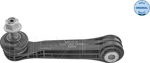 Стойка (тяга) стабилизатора Meyle Original. Артикул 316 060 0095