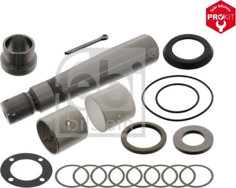 Ремкомплект шкворня поворотного кулака  Febi Bilstein ProKit передний правый/левый для Volvo  F10 1976-1995. Артикул 03407