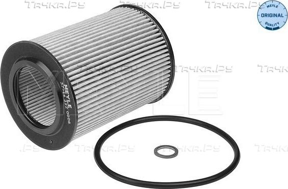 Масляный фильтр Meyle Original для Hyundai Matrix I 2001-2010. Артикул 37-14 322 0006