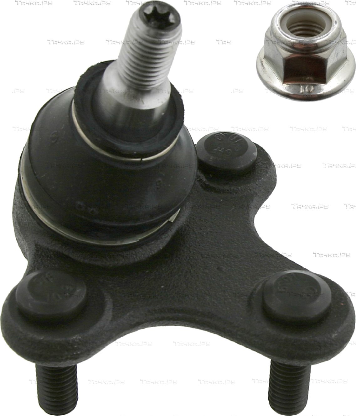 Шаровая опора Febi Bilstein передняя левая нижняя для Volkswagen Jetta VI 2010-2019. Артикул 26082