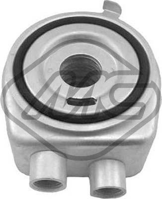 Радиатор масляный (маслоохладитель) для двигателя Metalcaucho. Артикул 79000