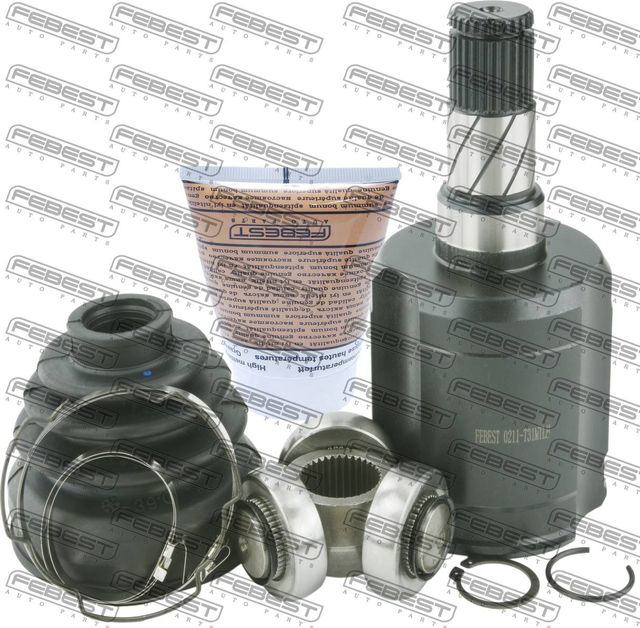 Шрус внутренний (граната) Febest передний левый для Infiniti JX 2012-2014. Артикул 0211-T31MTLH