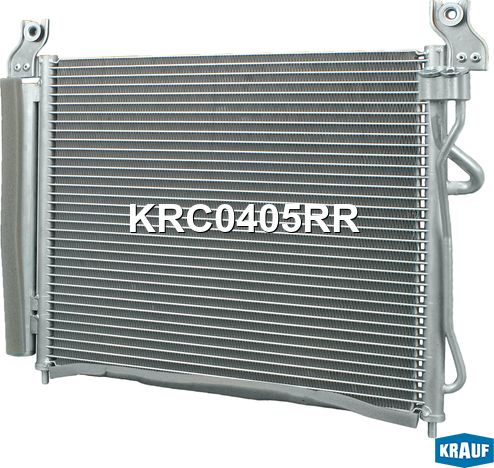 Радиатор кондиционера Krauf. Артикул KRC0405RR