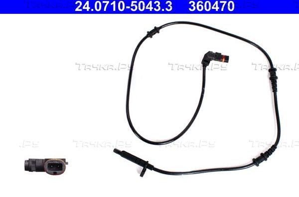 Датчик ABS ATE передний для Mercedes-Benz GLE Coupe I (C292) 2015-2019. Артикул 24.0710-5043.3