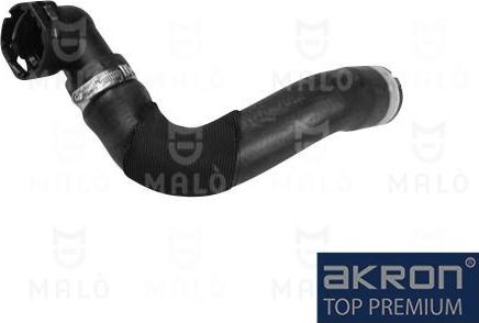 Патрубок радиатора (системы охлаждения) Malo. Артикул 153198A