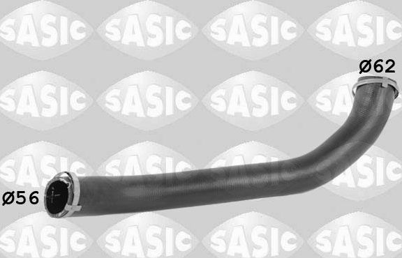 Патрубок интеркулера Sasic для Ford Transit VII 2007-2014. Артикул 3336225