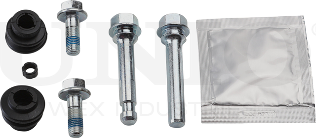 Комплект направляющих тормозного суппорта зад. (Unio). Артикул BRK-30096