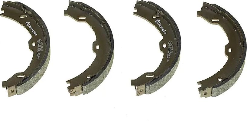 Тормозные колодки (стояночная тормозная система) Brembo ESSENTIAL LINE. Артикул S 50 519