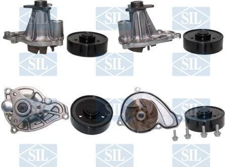 Помпа (водяной насос) Saleri/SIL для BMW X7 I (G07) 2019-2026. Артикул PA1624