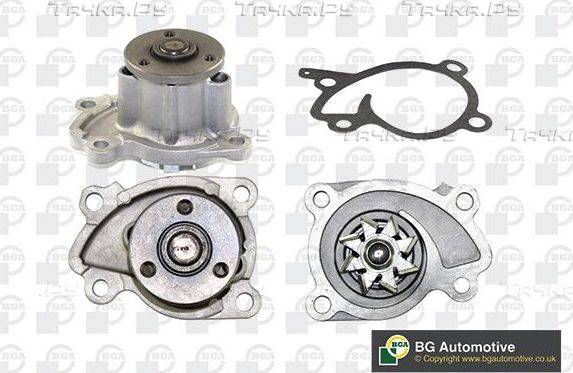 Помпа (водяной насос) BGA для Nissan Micra K12 2005-2010. Артикул CP3862