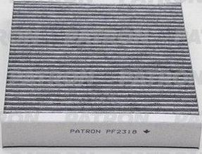 Салонный фильтр Patron. Артикул PF2318