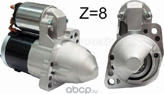 Стартер MITSUBISHI ASX 4B10LANCER X 4B1011OUTLA (SAT). Артикул ST1810A011DN