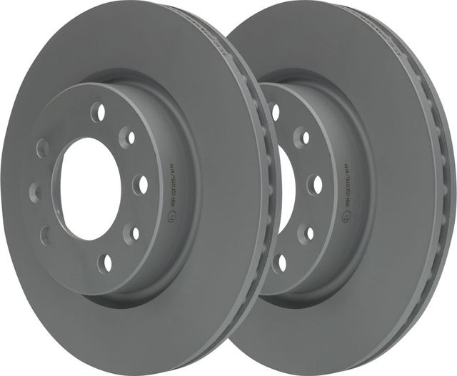 Тормозной диск ATE передний для Peugeot 308 II 2013-2026. Артикул 24.0122-0291.1