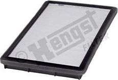 Салонный фильтр Hengst. Артикул E939LI