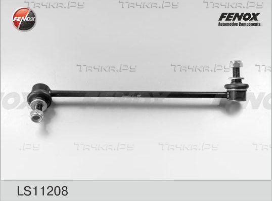 Стойка (тяга) стабилизатора Fenox передняя левая для Nissan Murano Z50 2003-2008. Артикул LS11208
