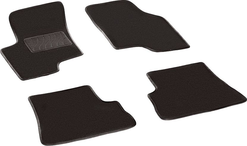 Коврики текстильные Seintex на нескользящей основе для салона Hyundai Getz 2002-2009. Артикул 83625