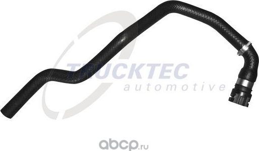 Патрубок радиатора (системы охлаждения) Trucktec Automotive. Артикул 08.59.057