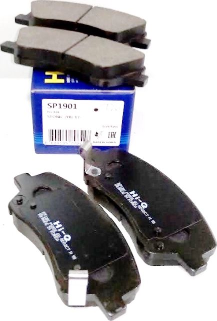 Тормозные колодки Sangsin Hi-Q. Артикул SP1901
