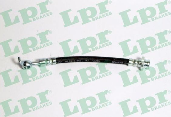 Тормозной шланг LPR. Артикул 6T48303