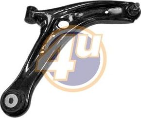 Поперечный рычаг передней подвески 4U правый для Mazda 2 II (DE) 2007-2015. Артикул MZ-G-68632