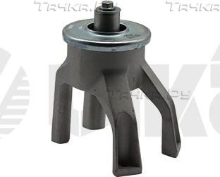 Подушка (опора) двигателя Vika задняя для Volkswagen Multivan T6 2015-2026. Артикул 11991609801