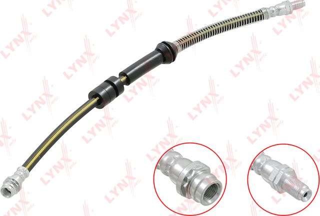 Тормозной шланг LYNXauto передний правый/левый для Land Rover Freelander II 2006-2014. Артикул BL-3528