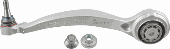 Поперечный рычаг передней подвески Lemforder (алюминий). Артикул 38214 01