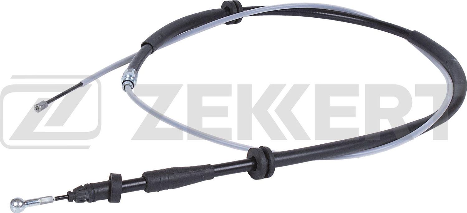 Трос ручника (тросик ручного тормоза) Zekkert. Артикул BZ-1246