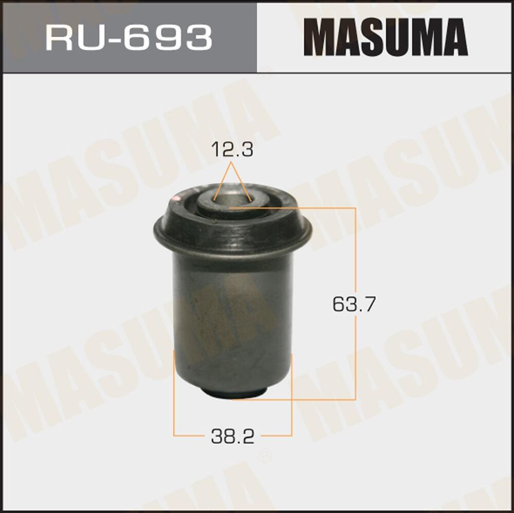 Сайлентблок переднего рычага подвески Masuma. Артикул RU-693