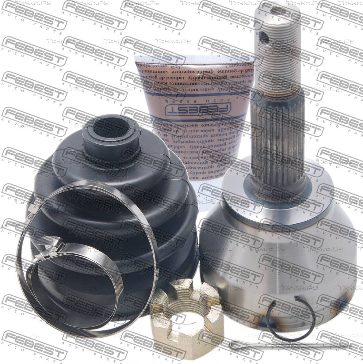 Шрус наружный (граната) Febest передний для Infiniti EX I (J50) 2007-2013. Артикул 0210-FX35