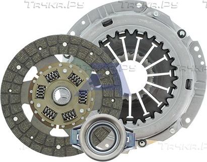Сцепление (комплект) Aisin AISIN Clutch Kit (3P) для Nissan Prairie II (M11) 1992-1994. Артикул KN-094
