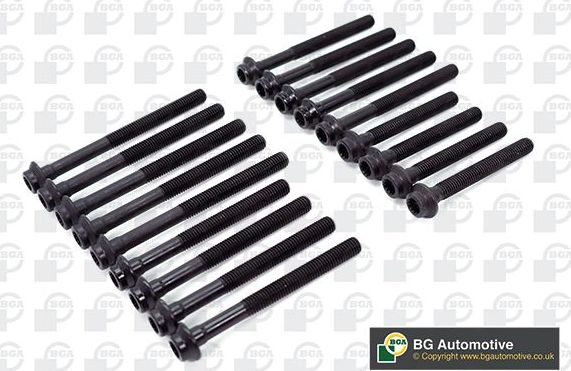 Комплект болтов ГБЦ BGA для Mercedes-Benz V-Класс I (W638) 1996-2003. Артикул BK5310