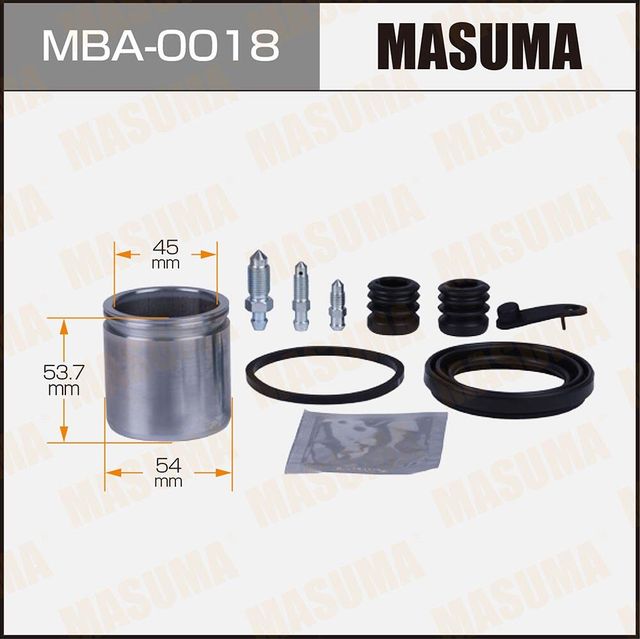 Ремкомплект тормозного суппорта Masuma. Артикул MBA-0018