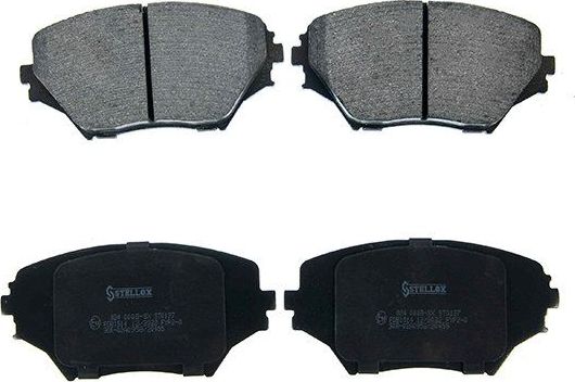 Тормозные колодки Stellox. Артикул 1535 000B-SX