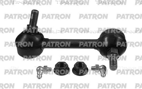 Стойка (тяга) стабилизатора Patron задняя правая для Nissan 370Z I 2009-2026. Артикул PS4451R