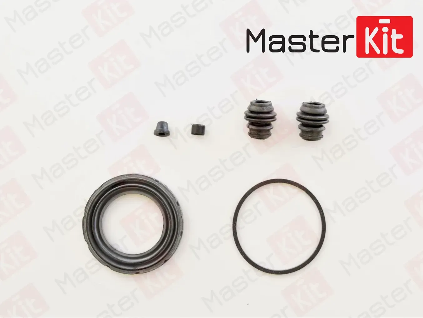 Ремкомплект тормозного суппорта TOYOTA HIGHLANDER 05-07, PREVIA 04-03->03-07 (Master KIT). Артикул 77A1439