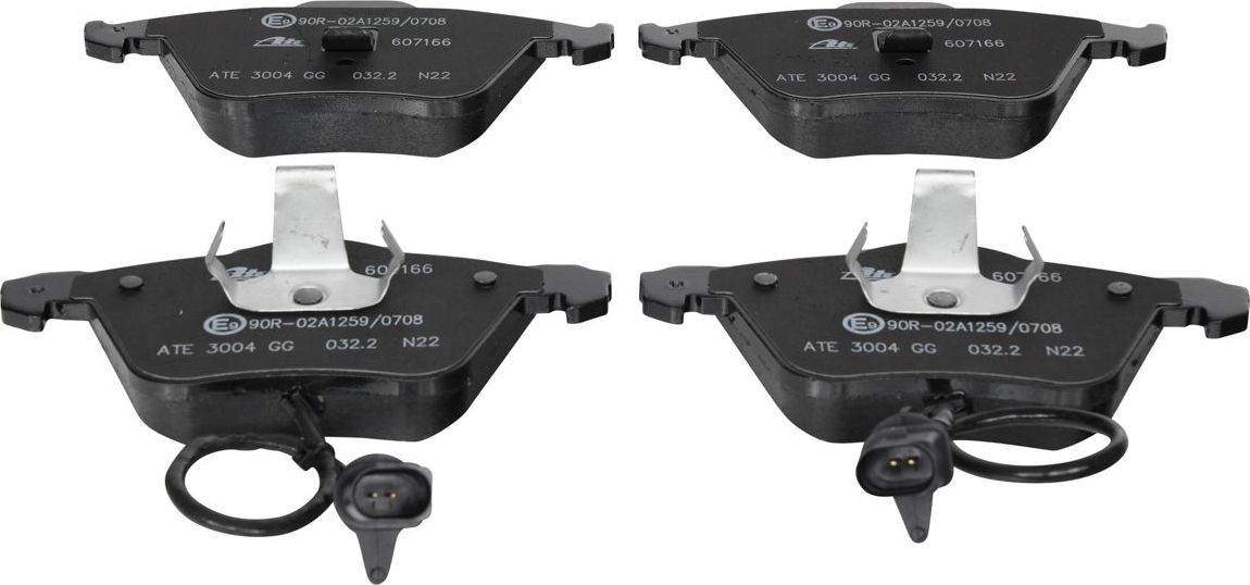 Тормозные колодки ATE. Артикул 13.0460-7166.2