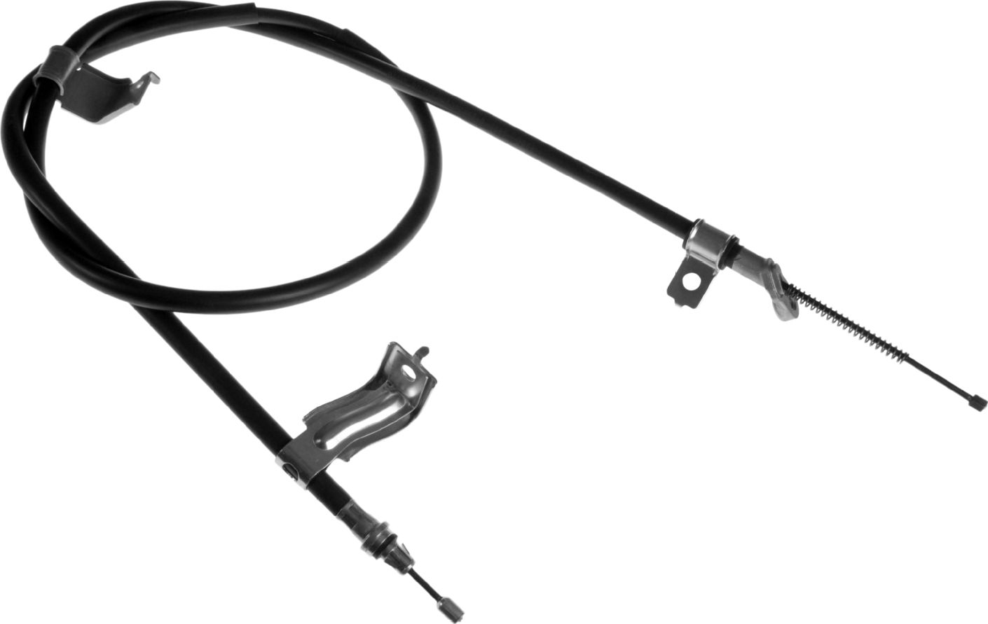 Трос ручника (тросик ручного тормоза) Blue Print. Артикул ADN146318